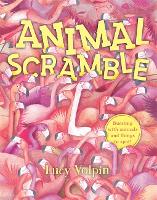 Book Cover for Animal Scramble by Lucy Volpin