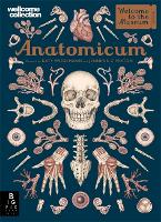 Book Cover for Anatomicum by Jennifer Z. Paxton