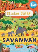 Book Cover for Sticker Safari by Mandy Archer