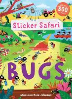 Book Cover for Sticker Safari: Bugs by Mandy (Freelance Editorial Development) Archer