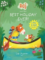 Book Cover for Raj and the Best Holiday Ever by Sebastien Braun