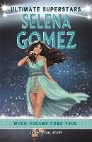 Book Cover for Selena Gomez by Melanie Hamm