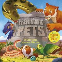 Book Cover for Prehistoric Pets by Dean R. Lomax