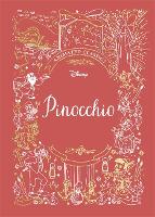 Book Cover for Pinocchio (Disney Animated Classics) by Lily Murray