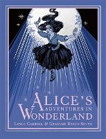 Book Cover for Alice's Adventures in Wonderland by Grahame Baker-Smith