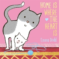 Book Cover for Home is Where the Heart is by Emma Dodd