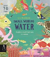 Book Cover for Small Worlds: Water by Lily Murray