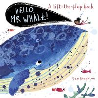 Book Cover for Hello, Mr Whale! by Sam Boughton