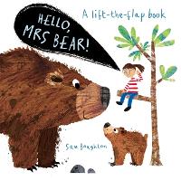 Book Cover for Hello, Mrs Bear! by Sam Boughton