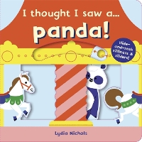 Book Cover for I thought I saw a... Panda! by Ruth Symons