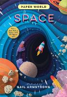 Book Cover for Paper World: Space by Colin Stuart, Ruth Symons