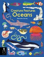 Book Cover for Creature Features Oceans by Natasha Durley