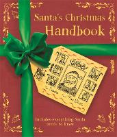 Book Cover for Santa's Christmas Handbook by Christopher Edge
