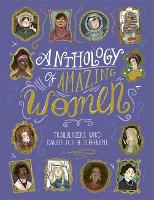 Book Cover for Anthology of Amazing Women by Sandra Lawrence