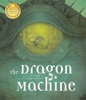 Book Cover for The Dragon Machine by Helen Ward