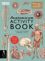 Book Cover for Anatomicum Activity Book by Jennifer Z Paxton