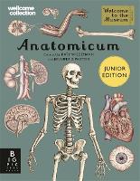 Book Cover for Anatomicum by Jennifer Paxton, Wellcome Collection