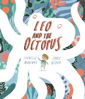 Book Cover for Leo and the Octopus by Isabelle Marinov