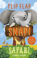 Book Cover for Flip Flap Snap: Safari by Joanna McInerney