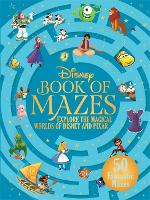Book Cover for The Disney Book of Mazes by Walt Disney