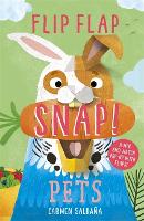 Book Cover for Flip Flap Snap: Pets by Joanna McInerney