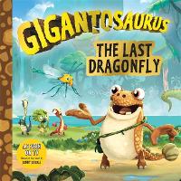 Book Cover for Gigantosaurus - The Last Dragonfly by Cyber Group Studios
