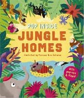 Book Cover for Pop Inside: Jungle Homes by Mariana Ruiz Johnson