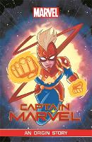 Book Cover for Captain Marvel by Sharon Gosling, Marvel Entertainment Group