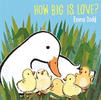Book Cover for How Big Is Love? by Emma Dodd