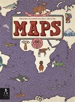 Book Cover for MAPS: Deluxe Edition by Aleksandra and Daniel Mizielinski