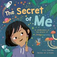 Book Cover for The Secret of Me by Amy Sparkes