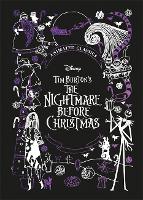 Book Cover for Disney Tim Burton's The Nightmare Before Christmas (Disney Animated Classics) by Sally Morgan