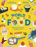 Book Cover for World of Food by Sandra Lawrence