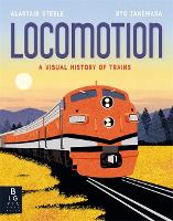 Book Cover for Locomotion by Alastair Steele