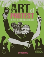 Book Cover for Art of Protest  by De Nichols