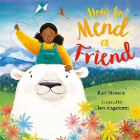 Book Cover for How To Mend a Friend by Karl Newson