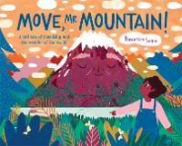 Book Cover for Move, Mr Mountain! by Francesca Sanna