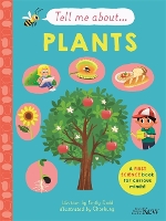 Book Cover for Tell Me About: Plants by Emily Dodd