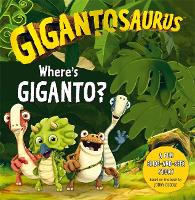 Book Cover for Gigantosaurus - Where's Giganto? by Cyber Group Studios