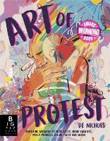 Book Cover for Art of Protest by De Nichols