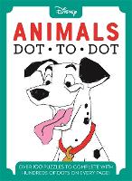 Book Cover for Disney Dot-to-Dot Animals by Walt Disney