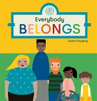 Book Cover for Everybody Belongs by Lorna Freytag