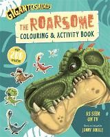 Book Cover for Gigantosaurus - The Roarsome Colouring & Activity Book by Cyber Group Studios