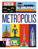 Book Cover for Metropolis by Benoit Tardif