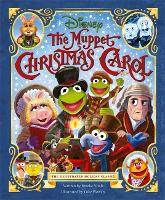 Book Cover for Disney: The Muppet Christmas Carol by Brooke Vitale