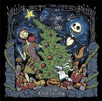 Book Cover for Disney Tim Burton's The Nightmare Before Christmas Pop-Up Book and Advent Calendar by Studio Press