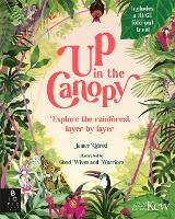 Book Cover for Up in the Canopy by James Aldred