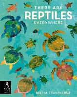 Book Cover for There are Reptiles Everywhere by Camilla De La Bedoyere