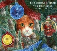 Book Cover for The Church Mice at Christmas by Graham Oakley