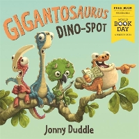 Book Cover for Gigantosaurus by Jonny Duddle